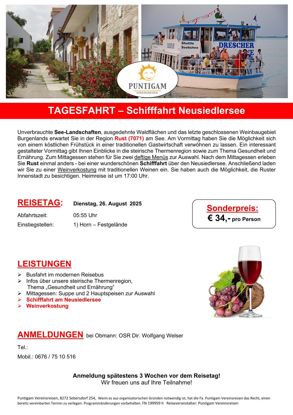 Tagesausflug